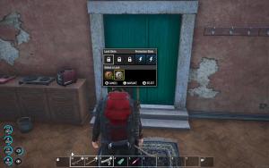 Scum Setup Door Locks